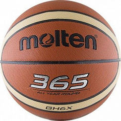 Мяч баскетбольный Molten Bgh6x р.6