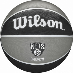 Мяч баскетбольный Wilson NBA Team Tribute Broklyen Nets АРТ.Wtb1300xbbro