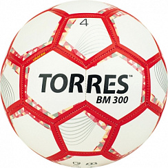 Мяч футбольный "TORRES BM 300" арт. F320744 р.4